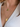 Danielle Medium Hammered Gold Pendant on Baby Fiona Chain