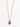Monica Topaz Teardrop Pendant Necklace