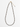 Ashley Matte Black Agate Necklace