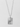 Darci Silver Pendant on Baby Fiona Chain