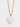 Stevie White Jade Pendant Necklace