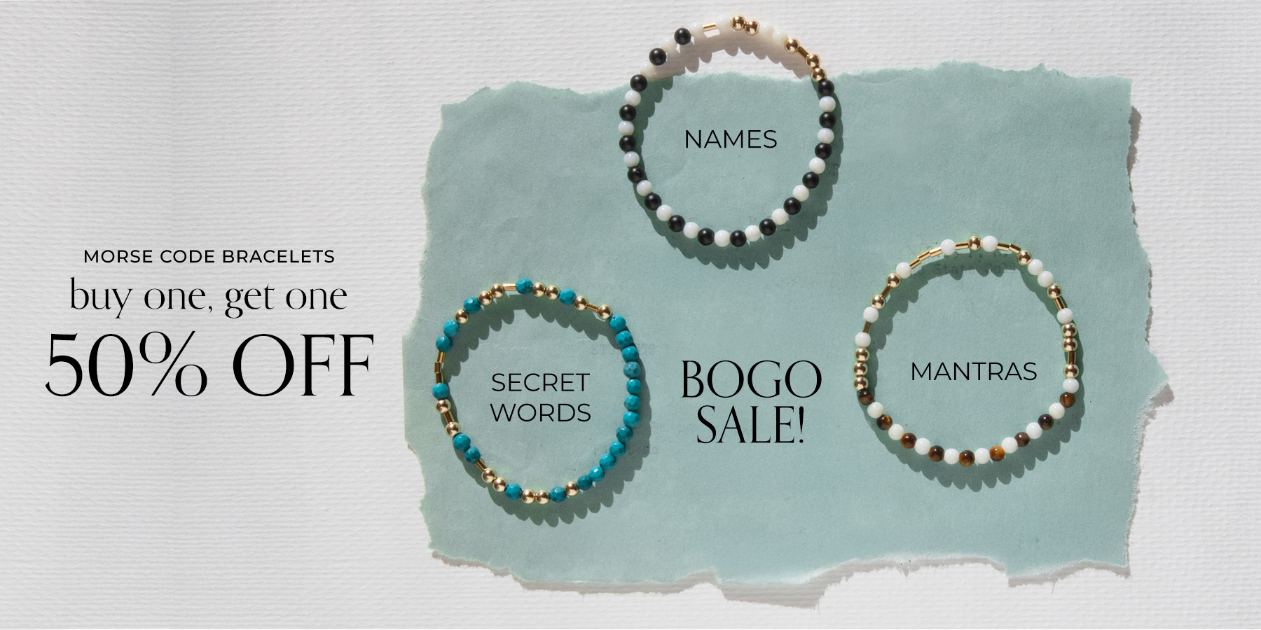 Morse Code Shop Morse Code Bracelets – Narrative Jewelry