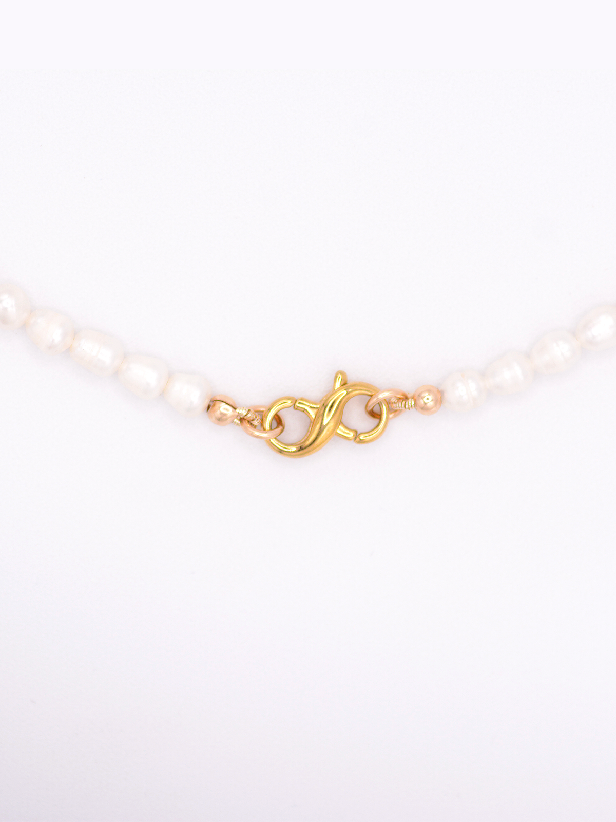 Alana Pearl Infinity Necklace
