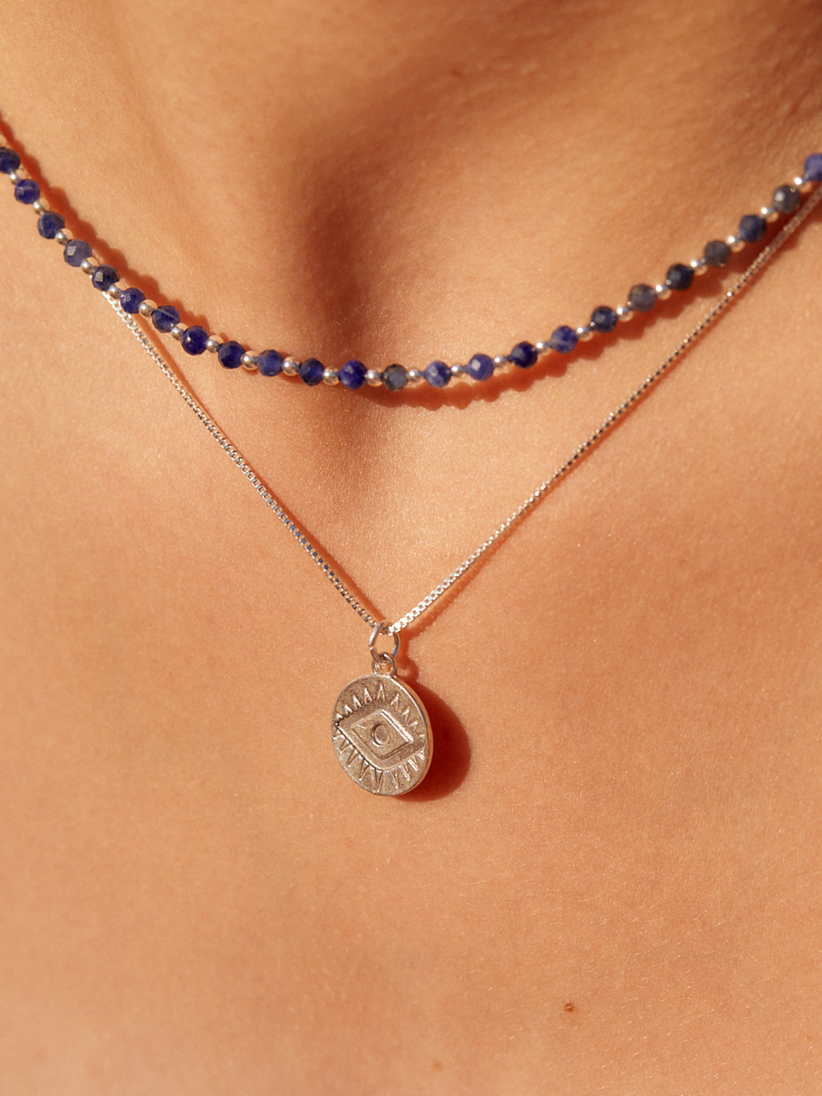 Ashley Lapis Lazuli Necklace
