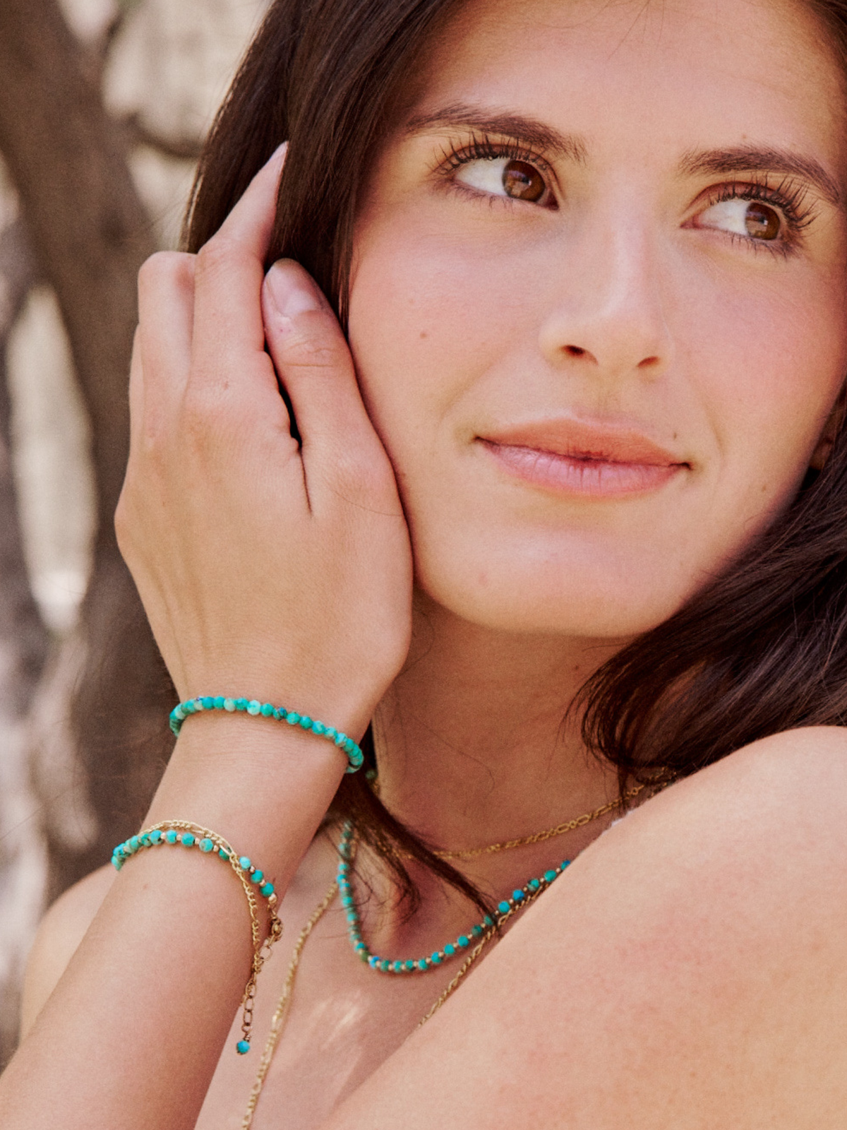 Ashley Turquoise Bracelet