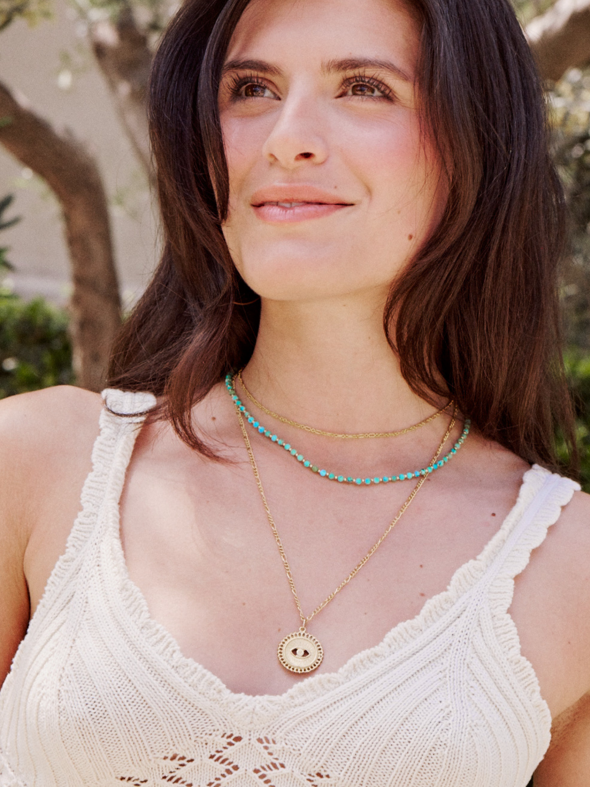 Ashley Turquoise Necklace