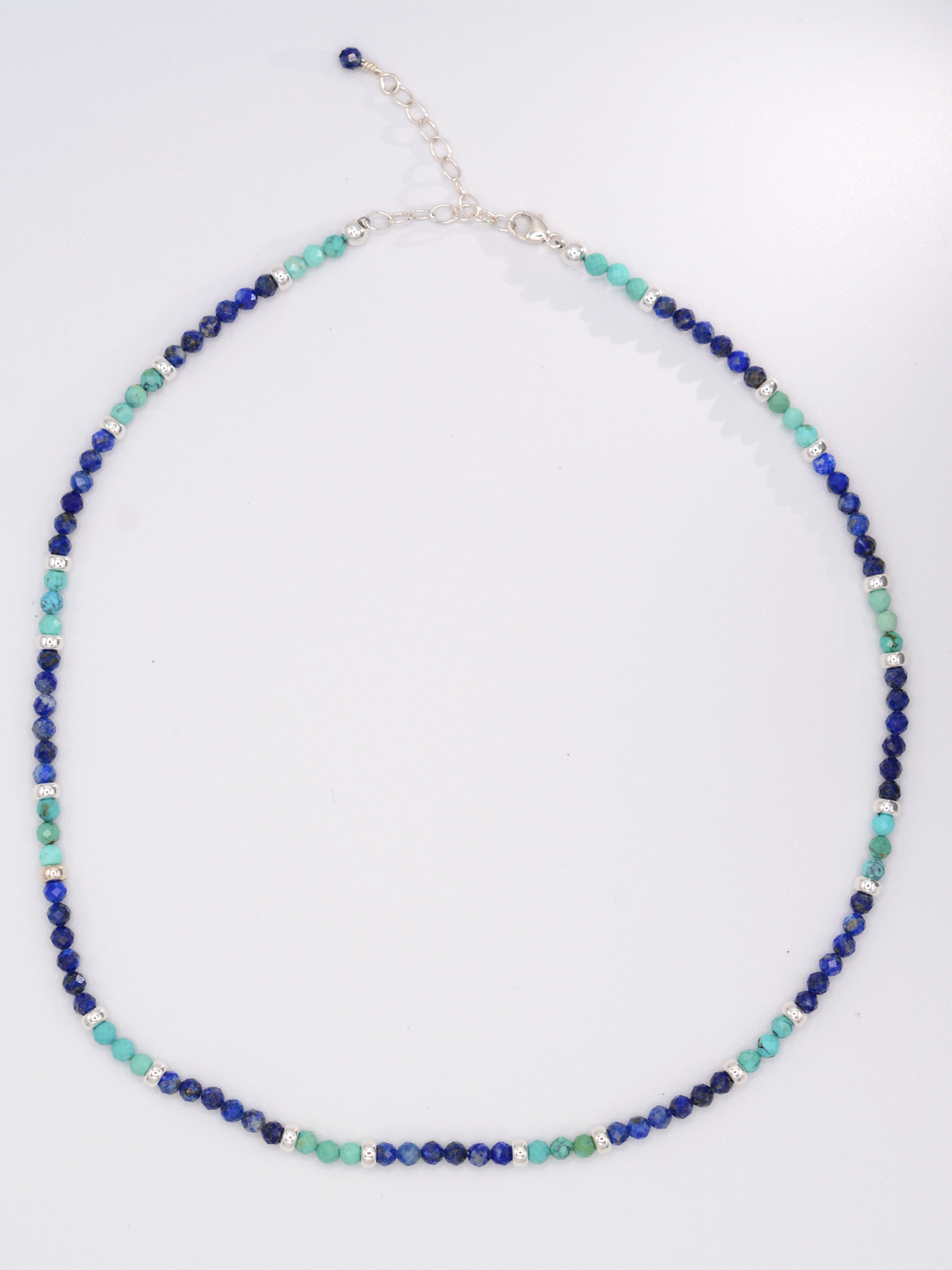 Corrine Lapis Lazuli Necklace