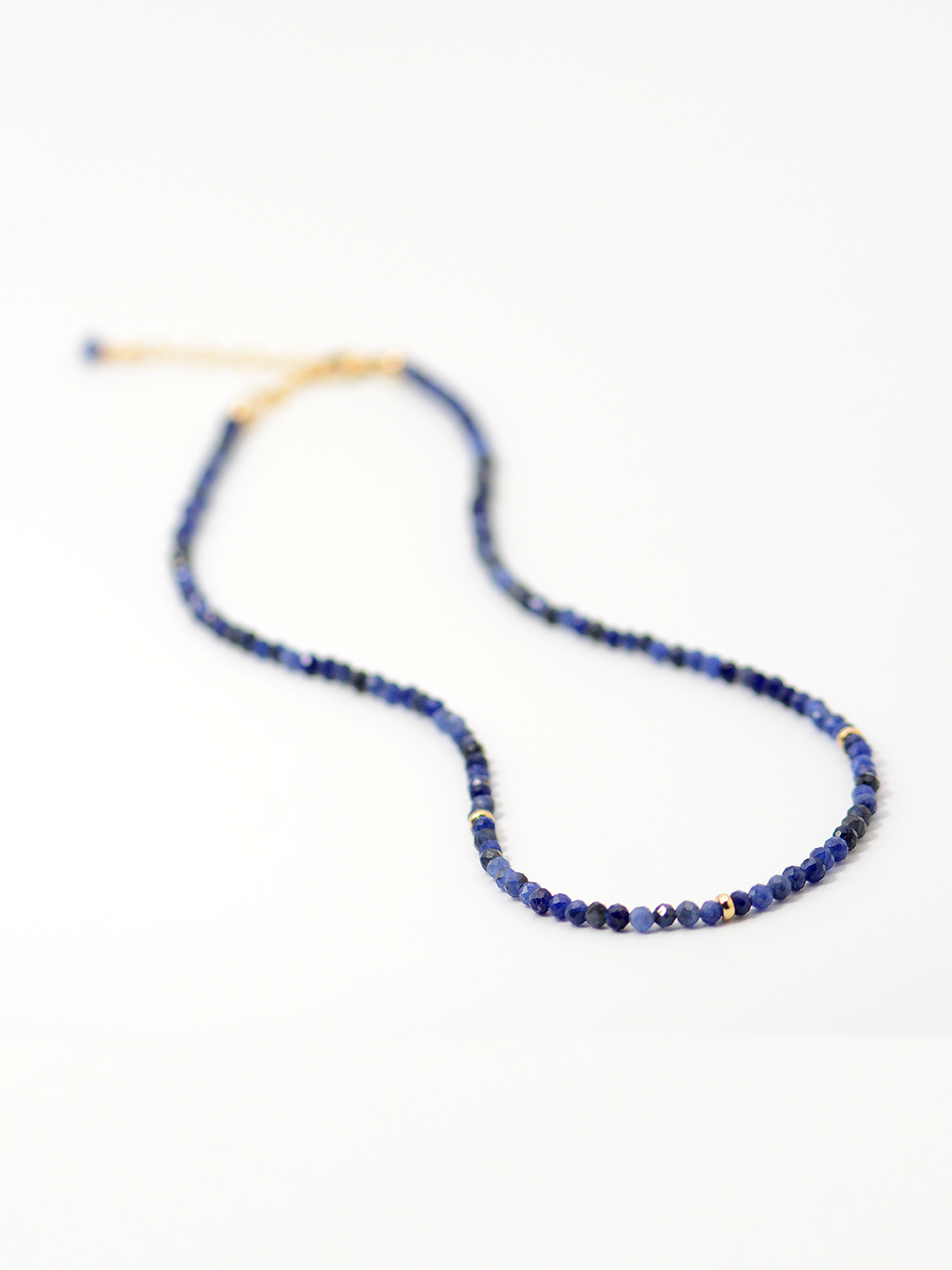 Elise Lapis Lazuli Necklace