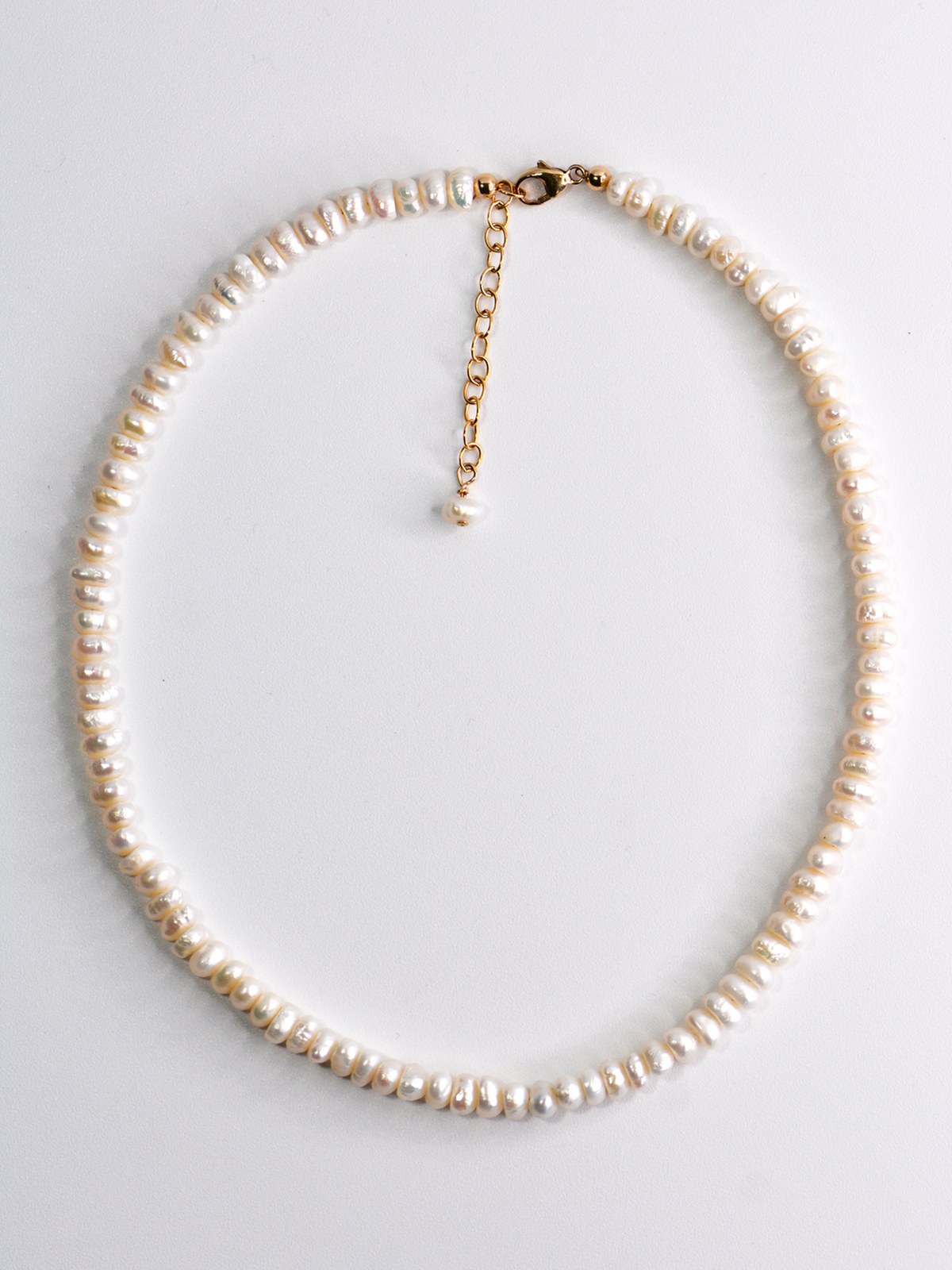 Isabella Pearl Beaded Necklace