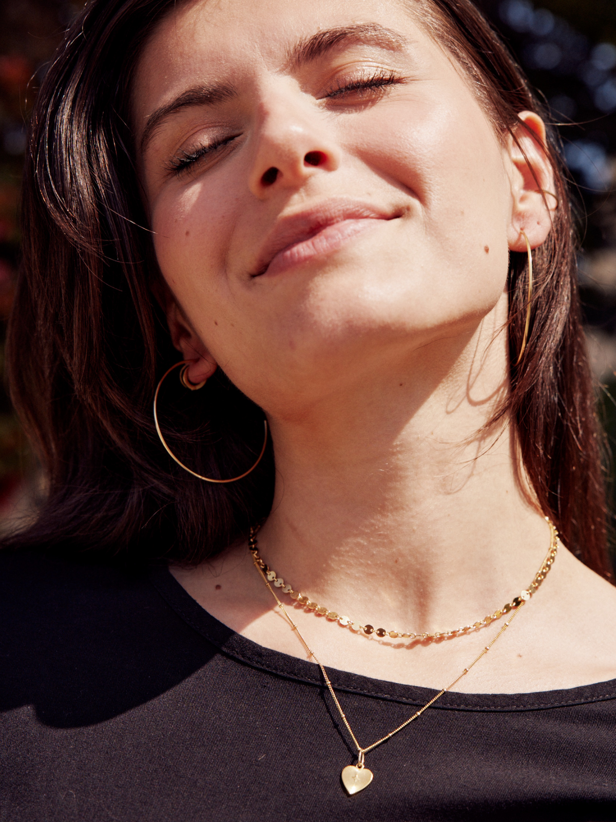 Quadruple Strand Leather Necklace with Convert-a-Clasp - Jennifer