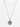 Mati Medium Silver Pendant on Celeste Chain