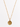 Mati Medium Gold Pendant on Celeste Chain