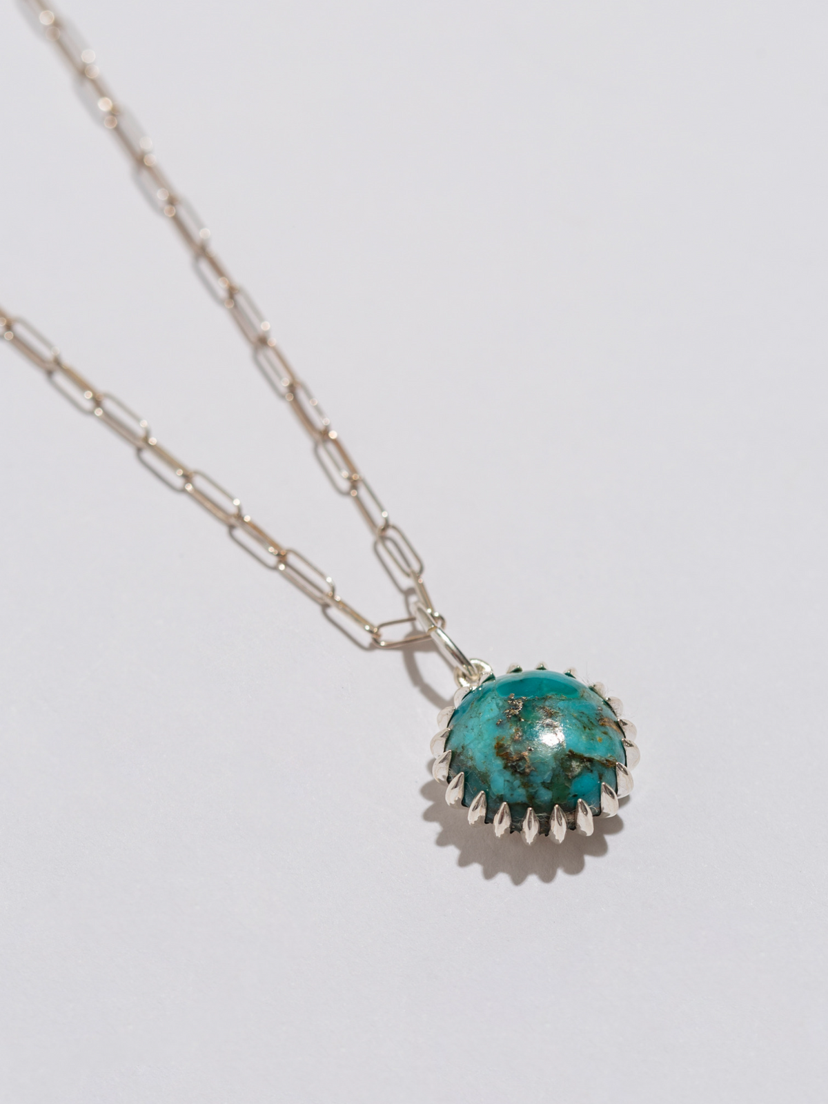 Phoebe Turquoise Pendant