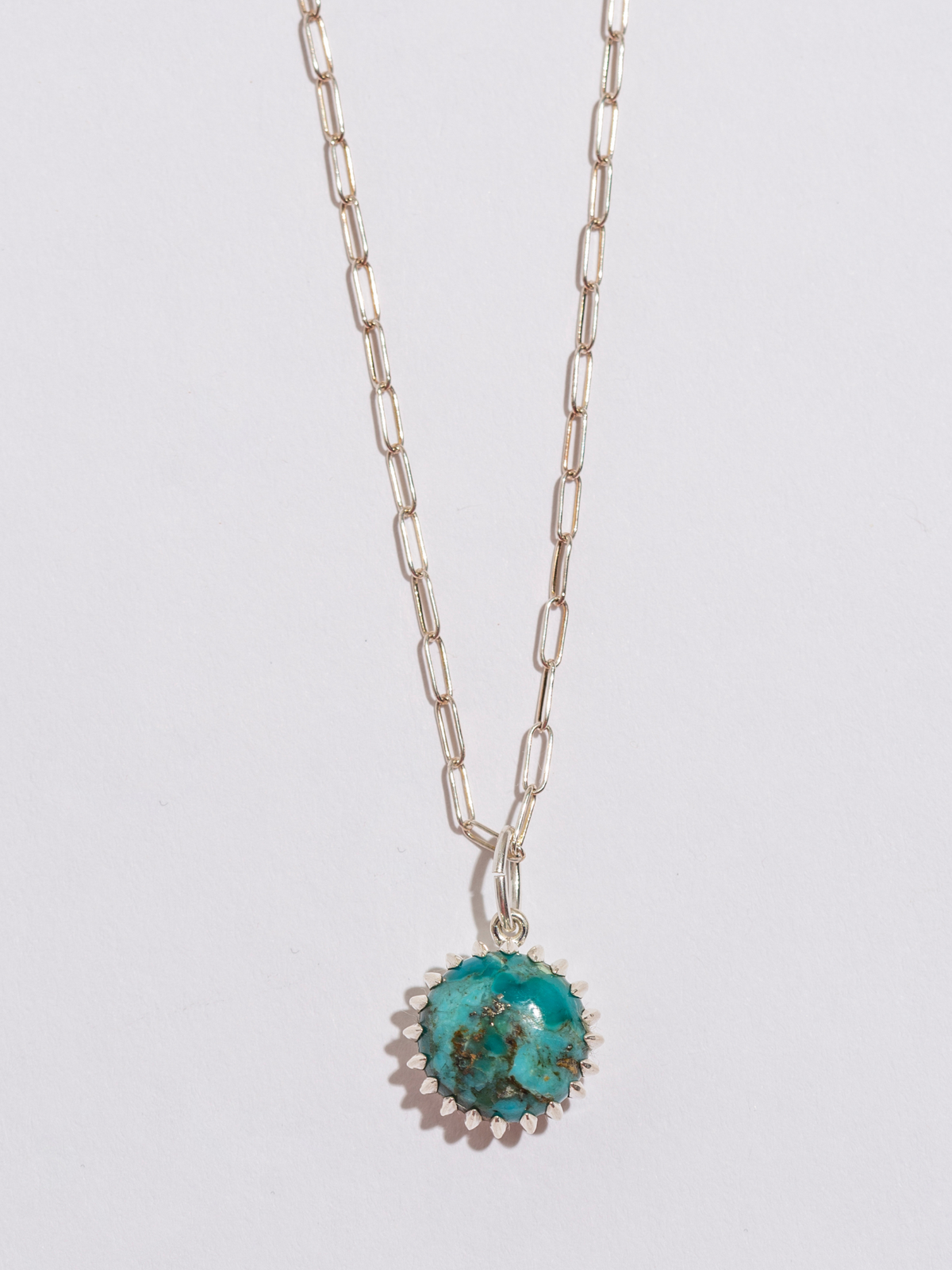 Phoebe Turquoise Pendant