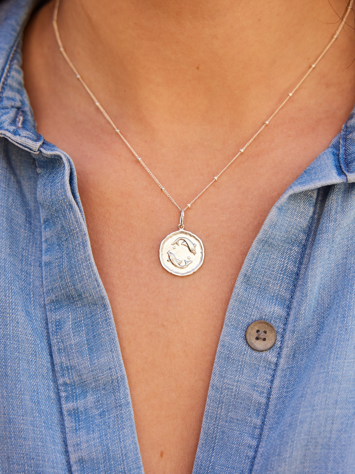 Silver Libra Necklace - A Simple and Elegant Way to Show Your Zodiac Sign