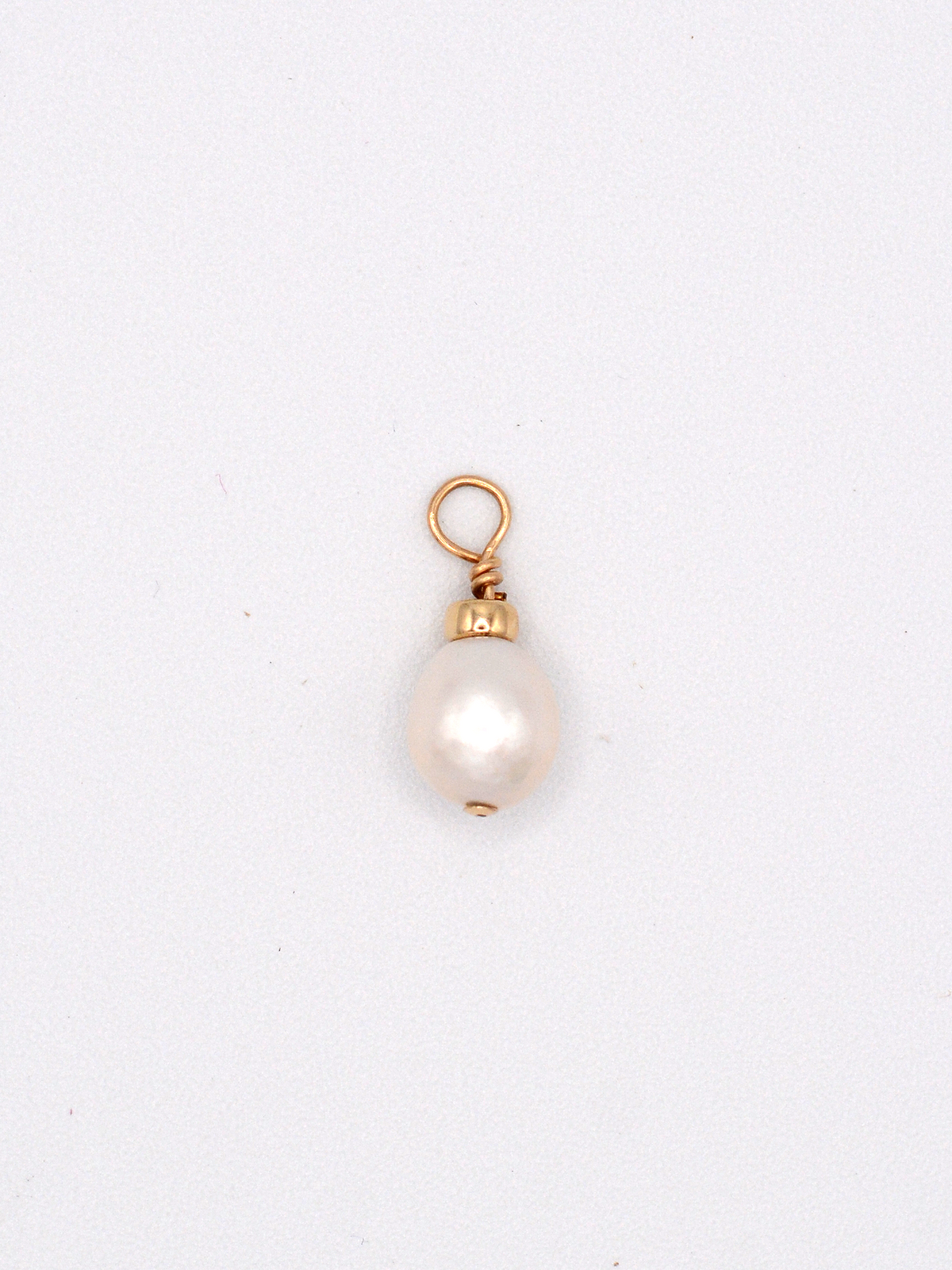 Sophia Freshwater Pearl Drop Necklace