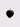 Stevie Black Onyx Heart Pendant