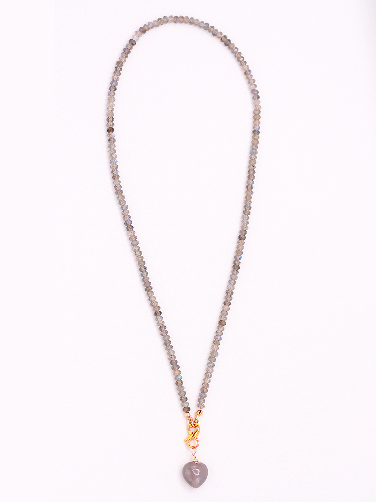Alana Labradorite Infinity Necklace