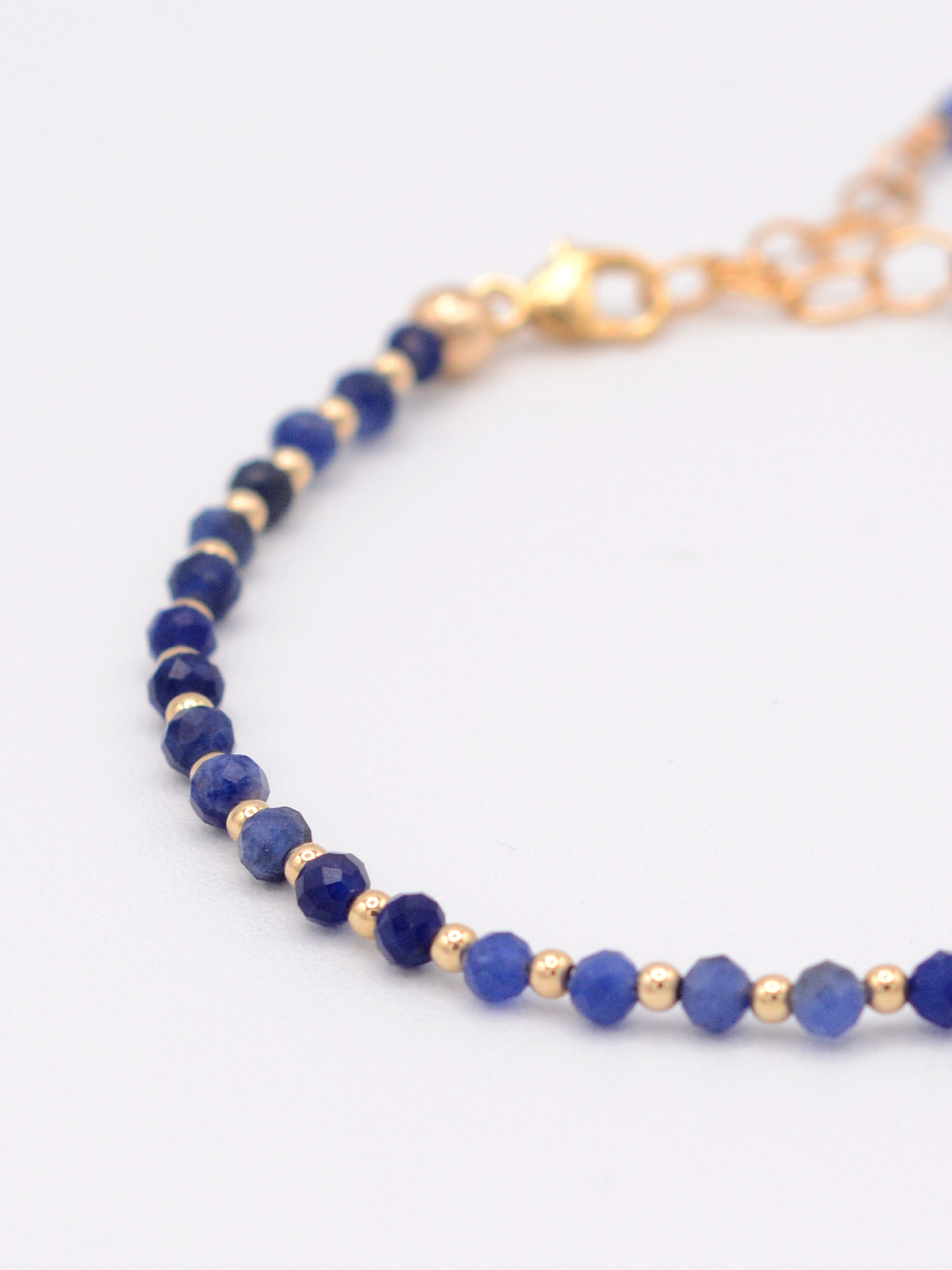 Ashley Lapis Lazuli Bracelet