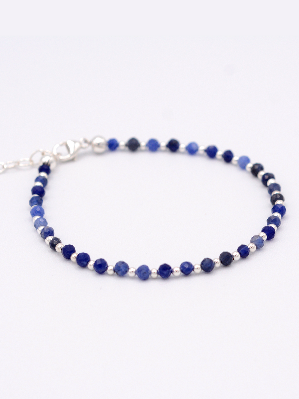 Ashley Lapis Lazuli Bracelet