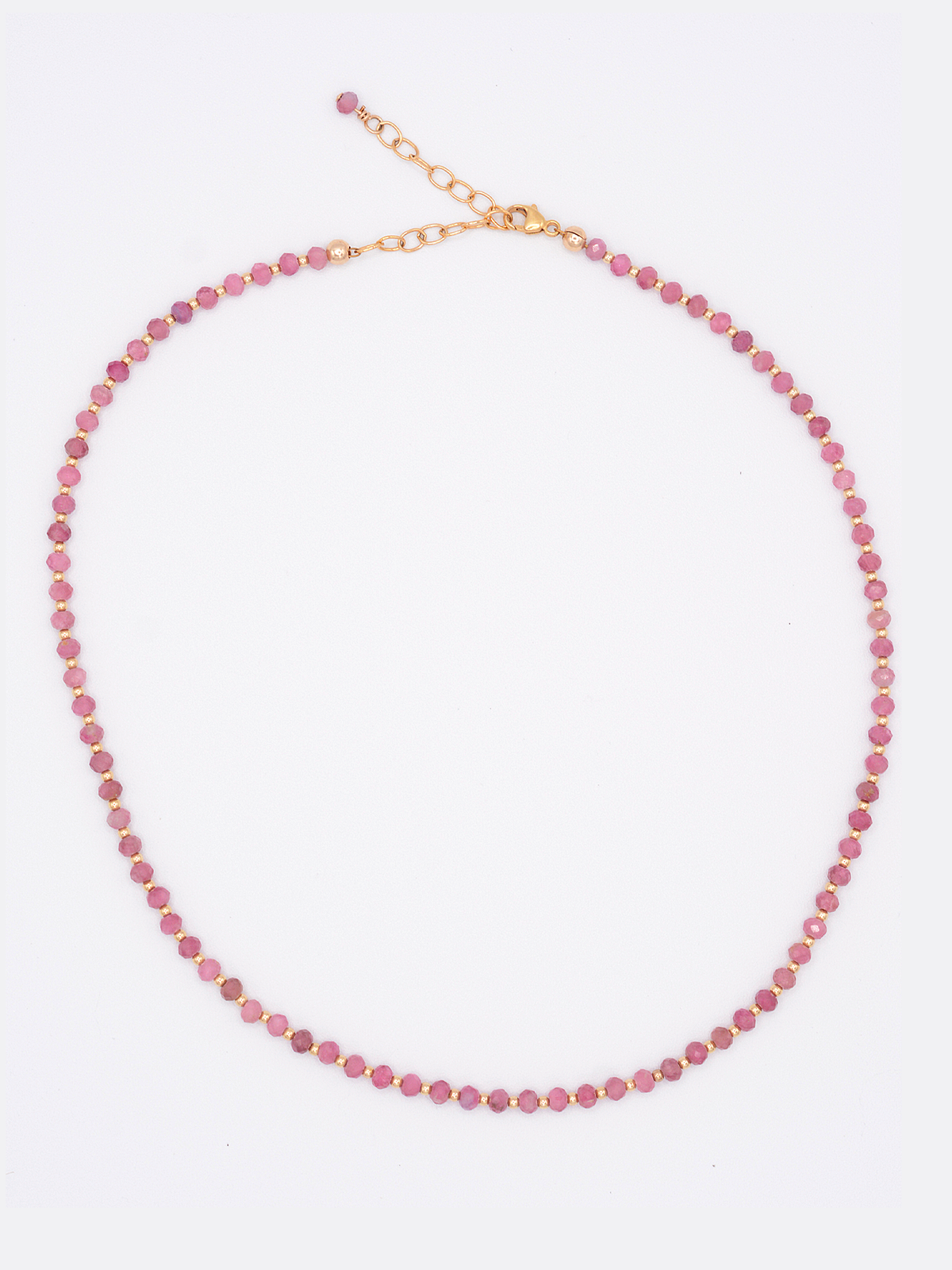 Ashley Pink Tourmaline Necklace