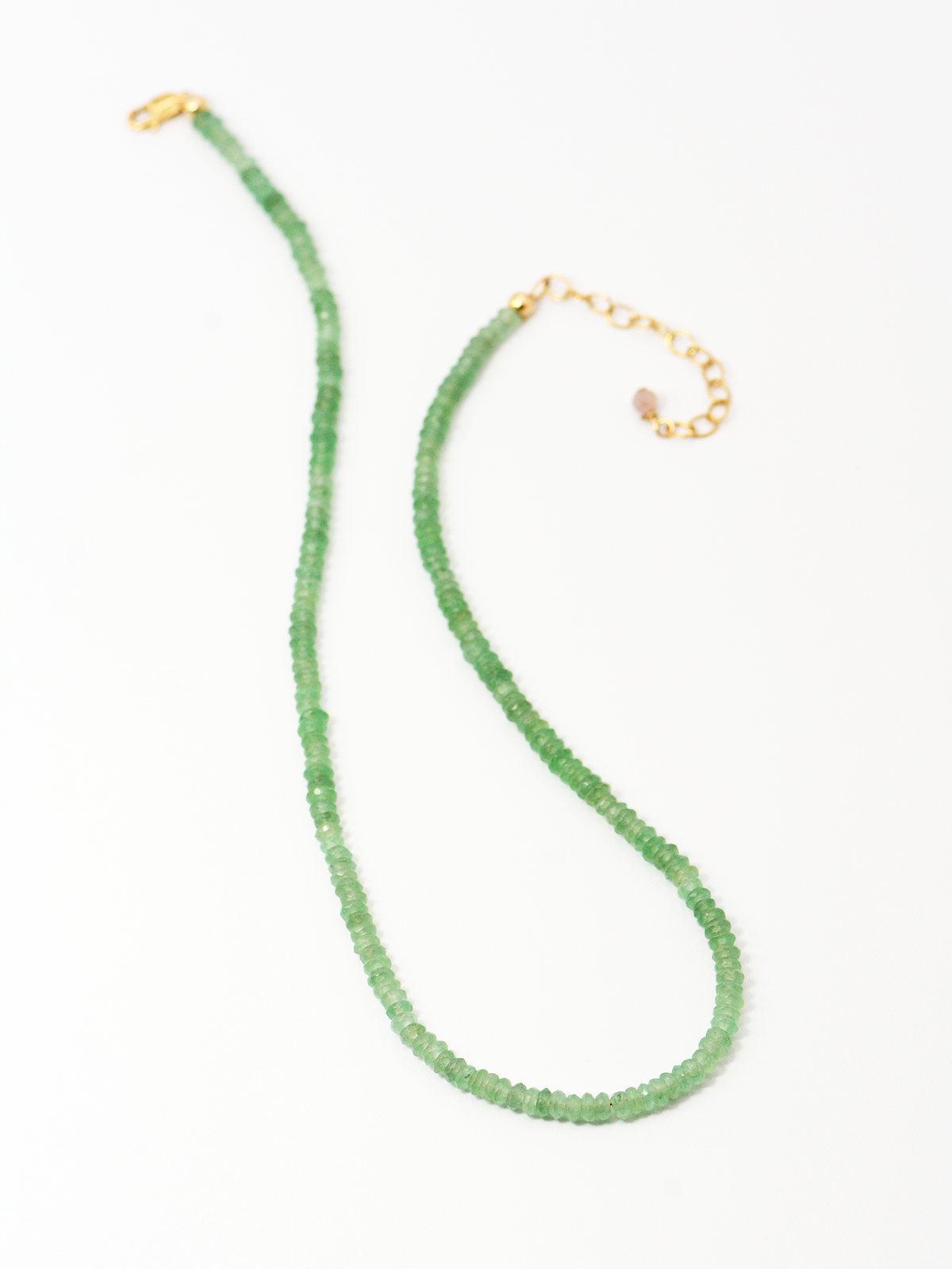 Bea Beaded Aventurine Necklace