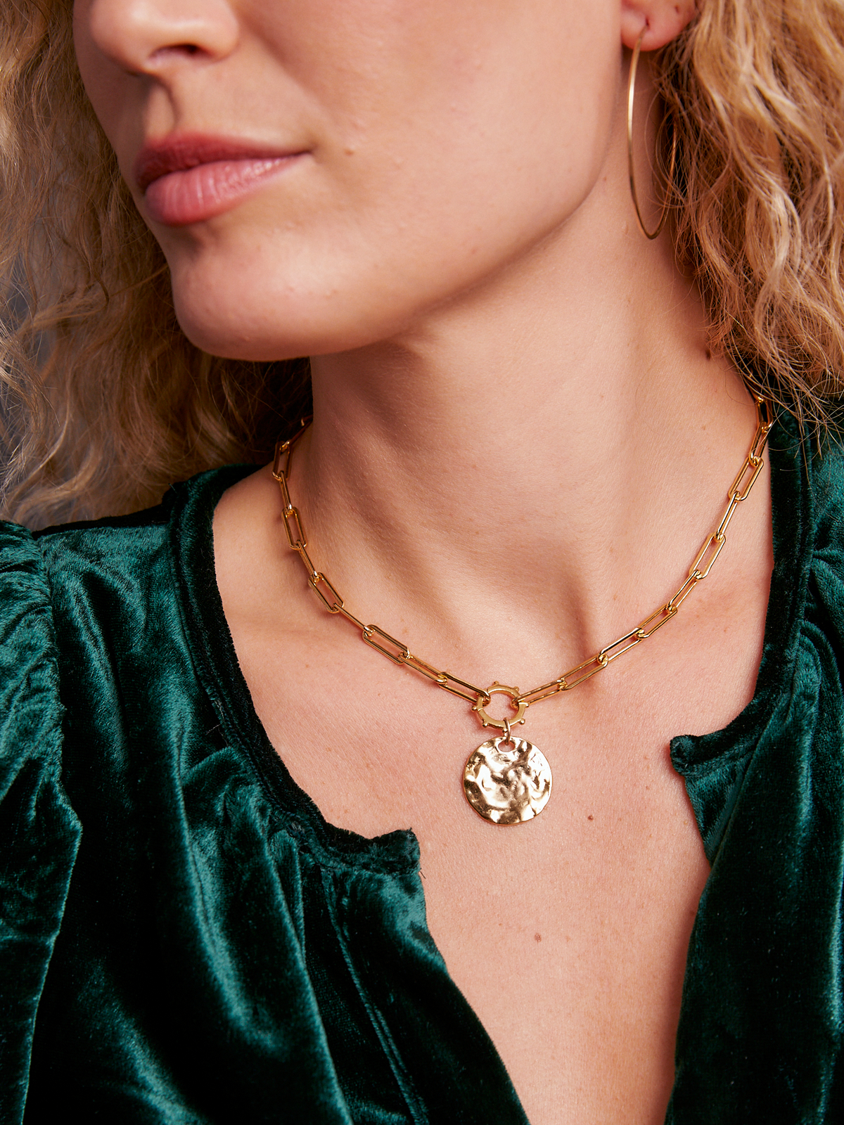 Fiona Grande Love Lock Necklace
