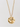 Danielle Gold Pendant on Baby Fiona Chain