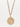 Mati Large Gold Pendant on Baby Gwen Chain