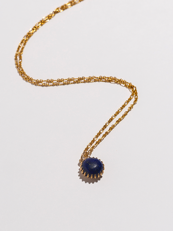 Phoebe Lapis Pendant