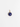 Phoebe Lapis Pendant