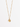 Baby Danielle Gold Pendant on Celeste Chain