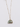 Amanda Labradorite Half Moon Pendant Necklace