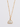 Amanda Moonstone Half Moon Pendant Necklace