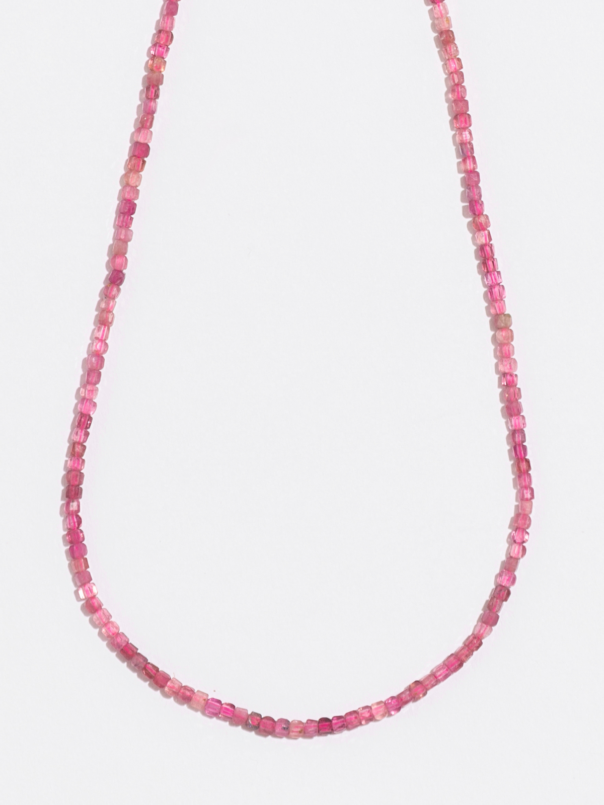 Annie Pink Tourmaline Necklace