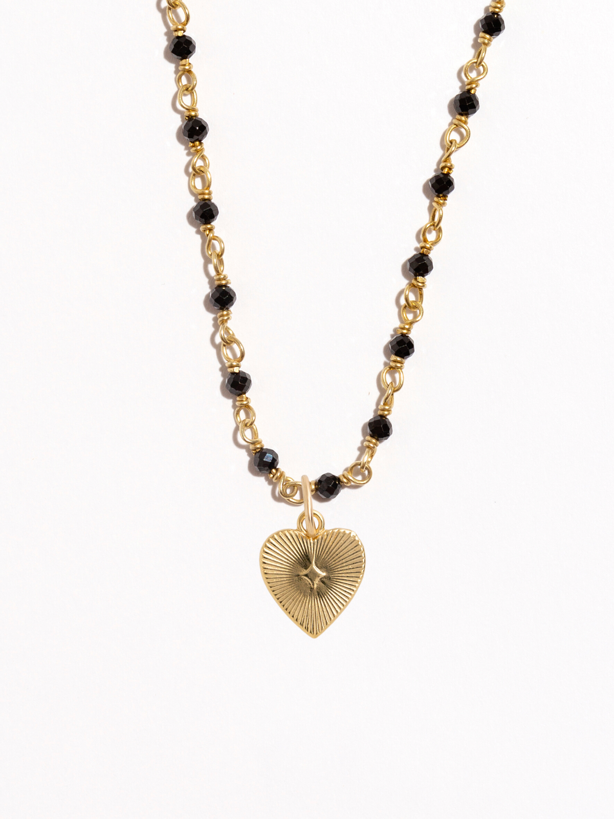 Chloe Gold Pendant Necklace