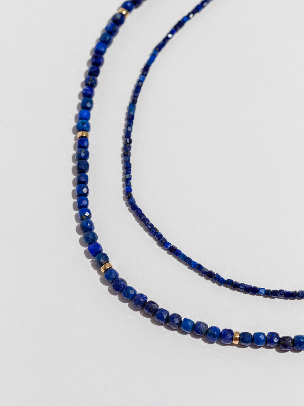 Gemstone Jubilee Lapis Lazuli Necklace Set