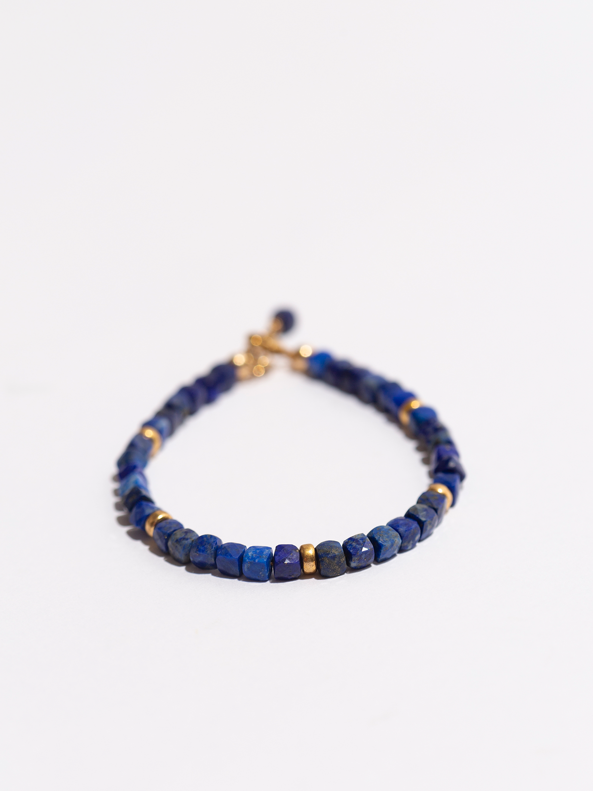 Liza Lapis Lazuli Bracelet