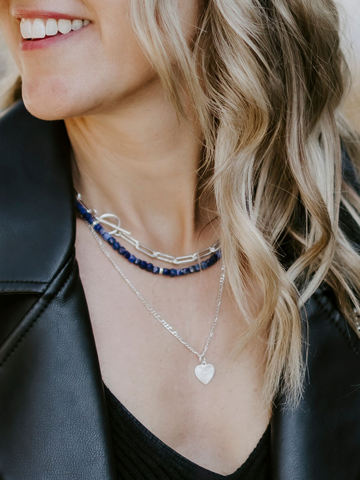Liza Lapis Lazuli Necklace