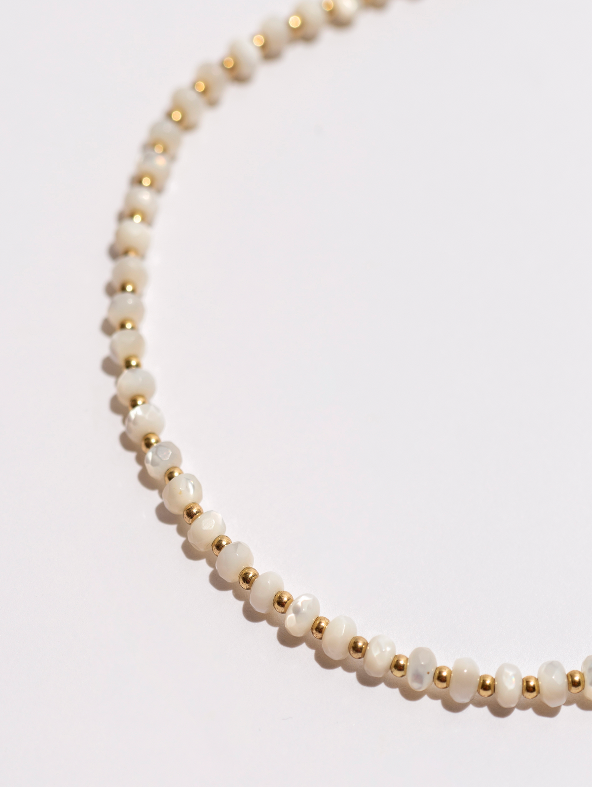 Ashley Mother of Pearl Necklace