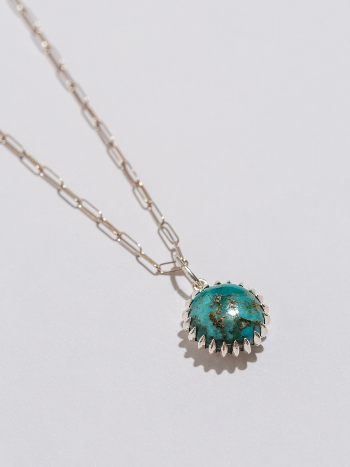Phoebe Turquoise Pendant Necklace