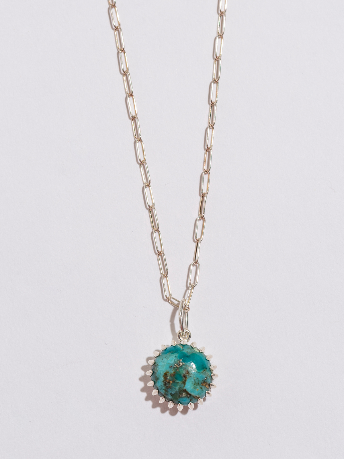Phoebe Turquoise Pendant Necklace