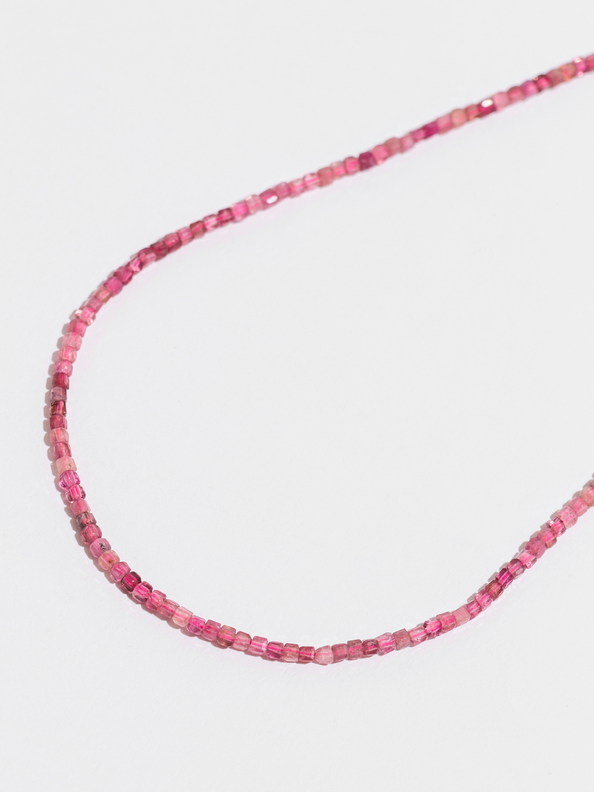 Annie Pink Tourmaline Necklace