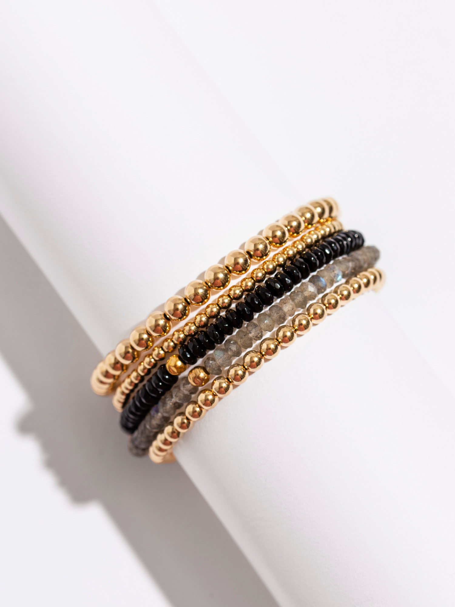 Rock star attitude black 2025 bracelet