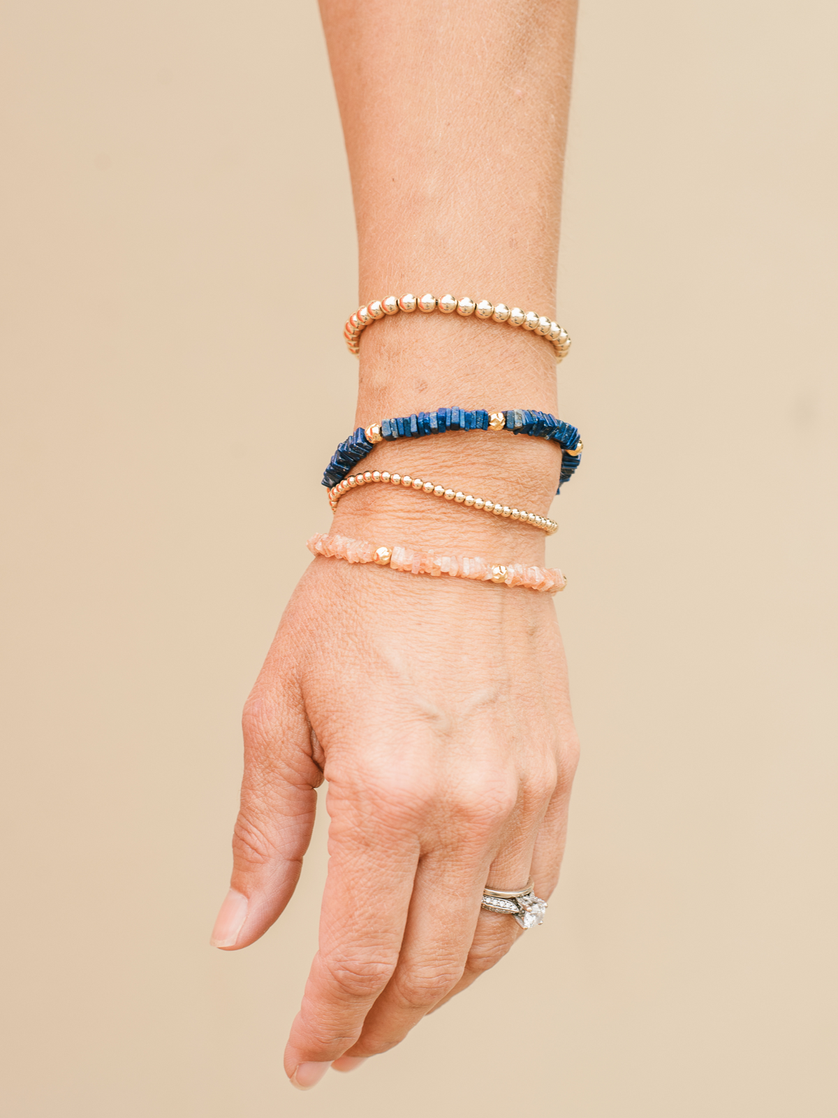 Phoebe Lapis Lazuli Bracelet