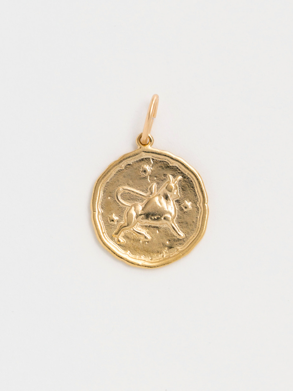 Taurus Zodiac Pendant