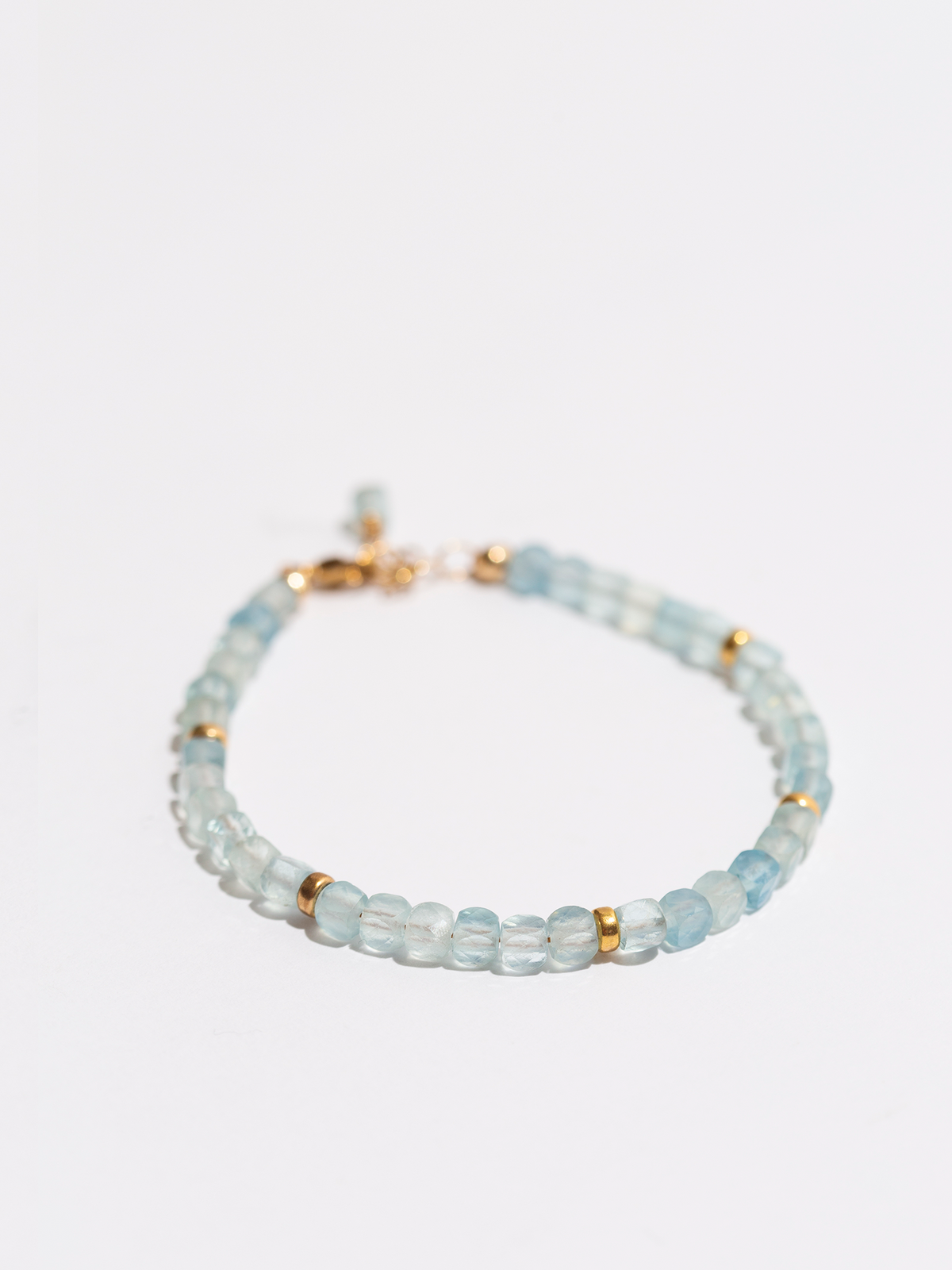 Liza Aquamarine Bracelet