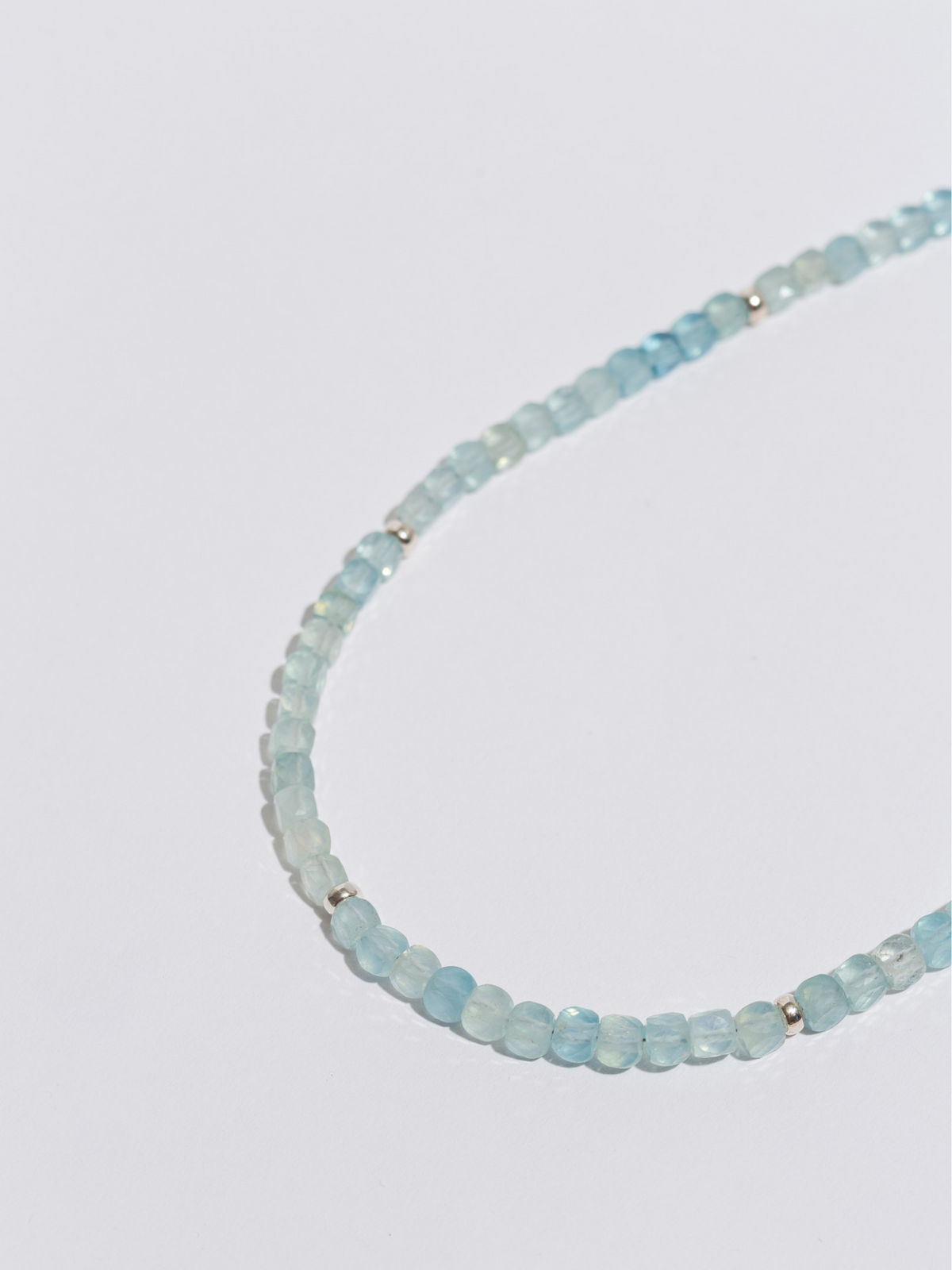 Liza Aquamarine Necklace