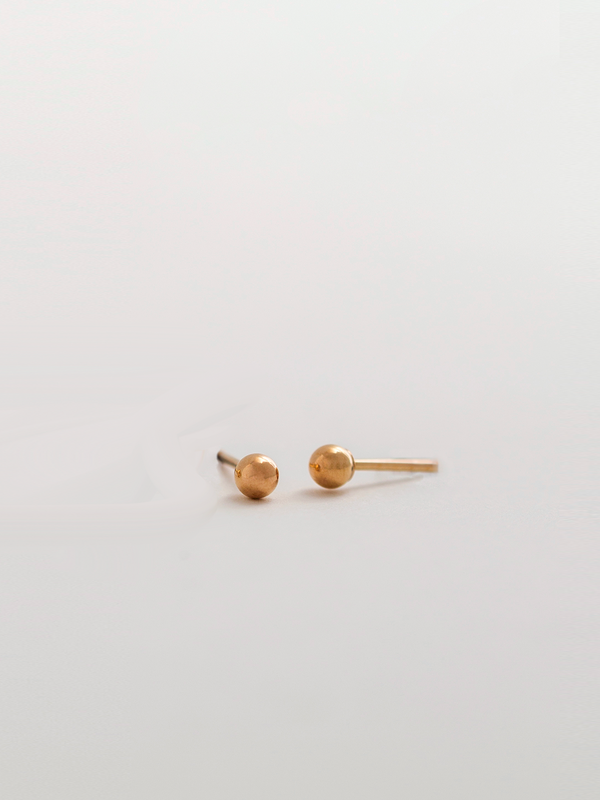 Baby Courtney Ball Studs