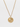 Daphne Gold Pendant Necklace